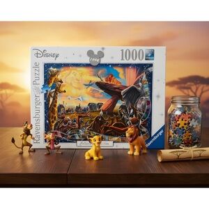 1994 Ravensburger Disney Collectors Edition Puzzle “ Lion King”.